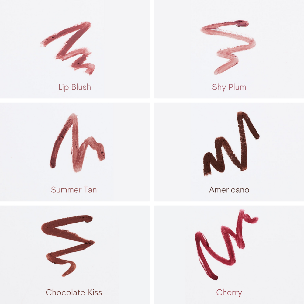 Tuotekuva: Gosh Velvet Touch Lip Liner 003 Lip Blush huultenrajauskynä 1,2g