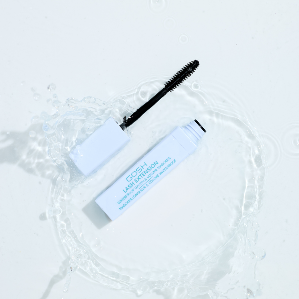 Tuotekuva: Gosh Lash Extension - 002 Extreme Black Waterproof ripsiväri 7ml
