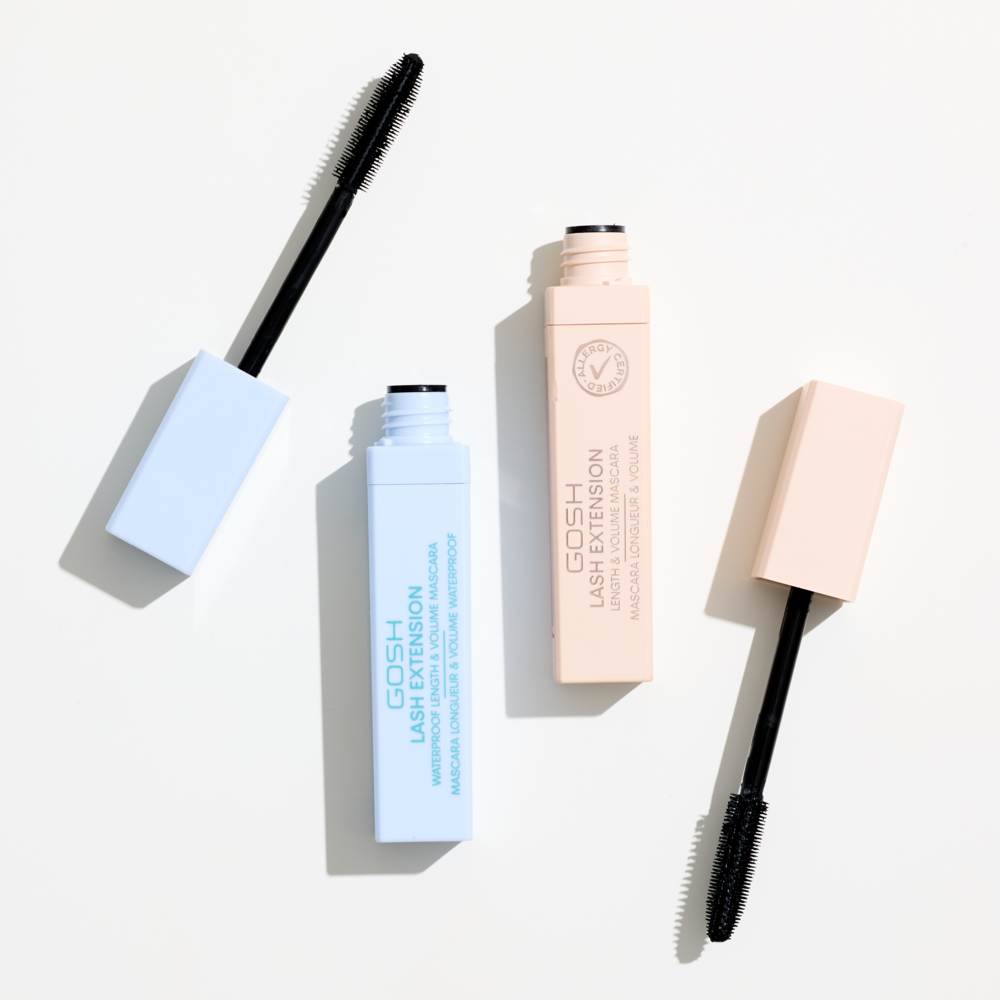 Tuotekuva: Gosh Lash Extension - 002 Extreme Black Waterproof ripsiväri 7ml