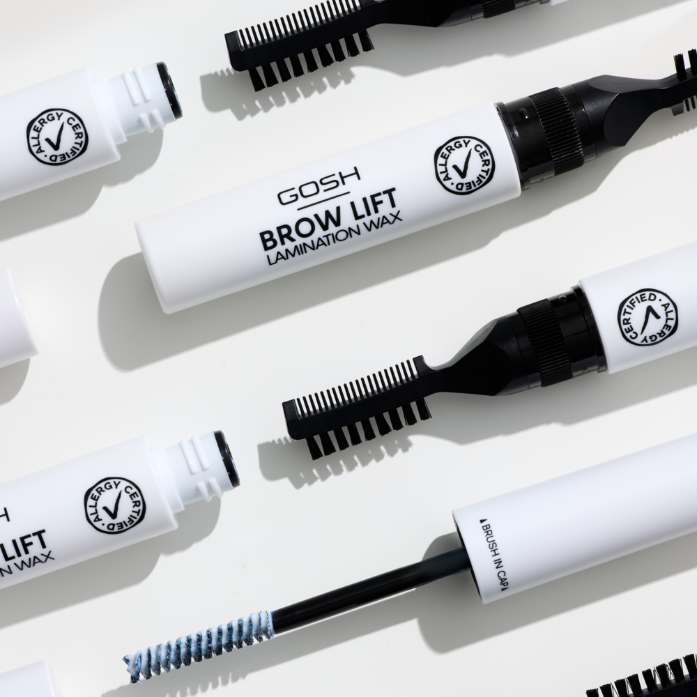 Tuotekuva: Gosh Brow Lift Lamination Wax 001 Clear kulmavaha 6ml