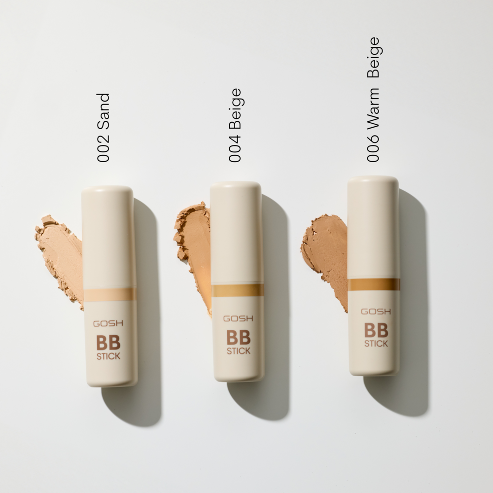 Tuotekuva: Gosh BB Stick 006 Warm Beige meikkivoidepuikko 9g