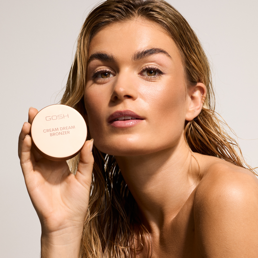 Tuotekuva: Gosh Cream Dream Bronzer 002 Dulce de Leche aurinkopuuteri 12g