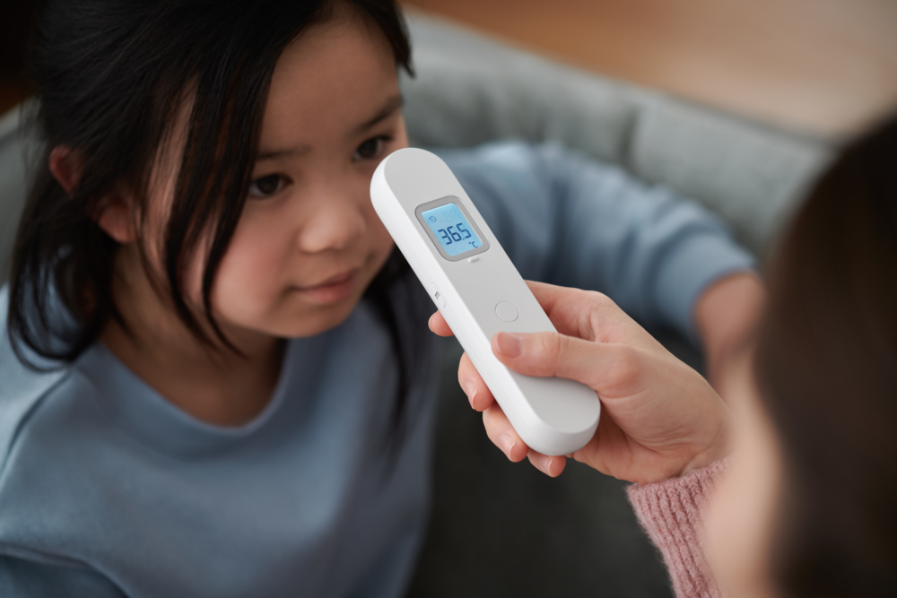 Tuotekuva: Omron® Gentle Temp 730 otsakuumemittari