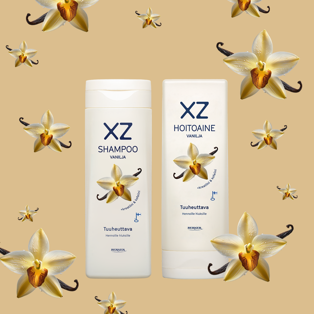 Tuotekuva: XZ Vanilla Cafe hoitoaine 200ml