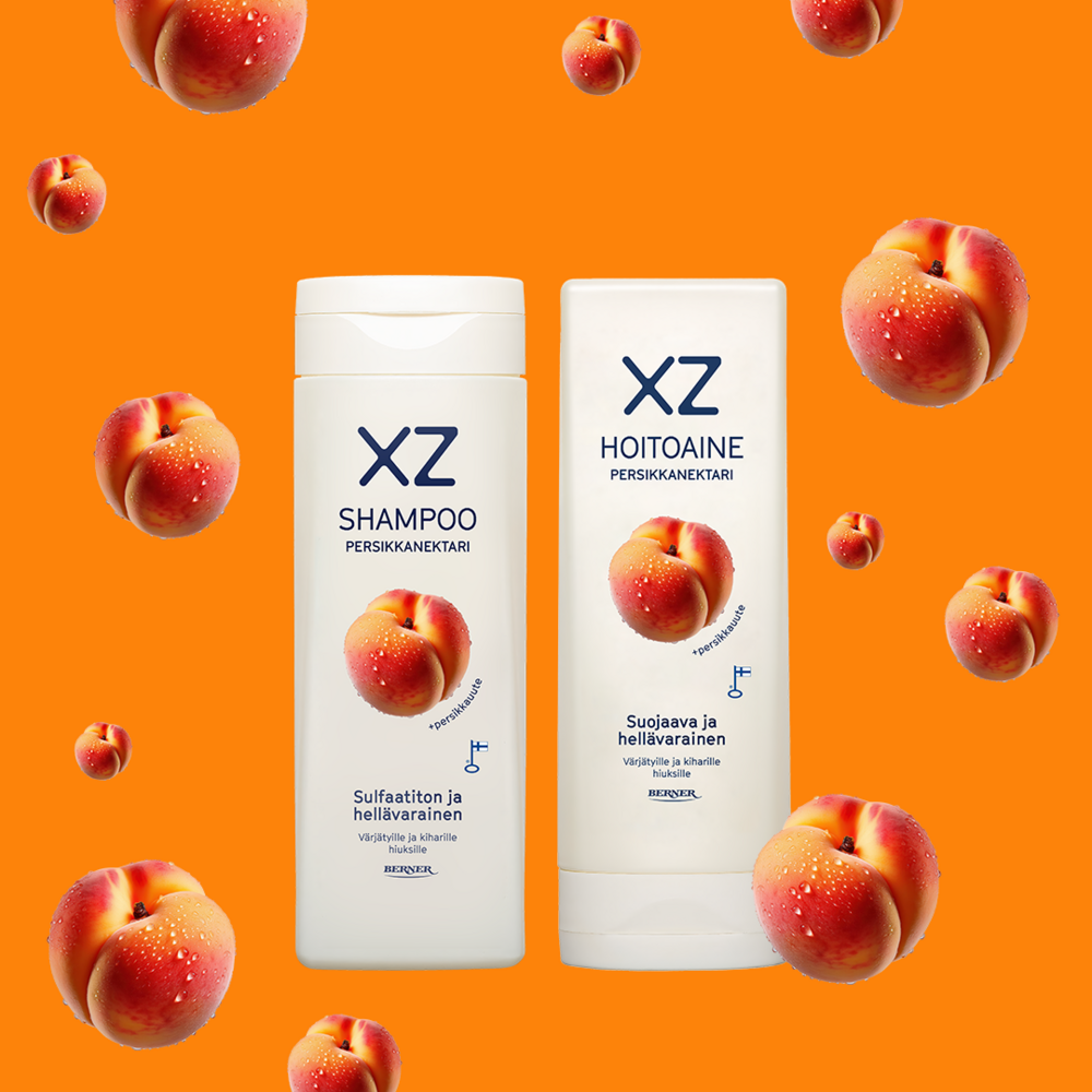 Tuotekuva: XZ Persikkanektari hoitoaine 200ml