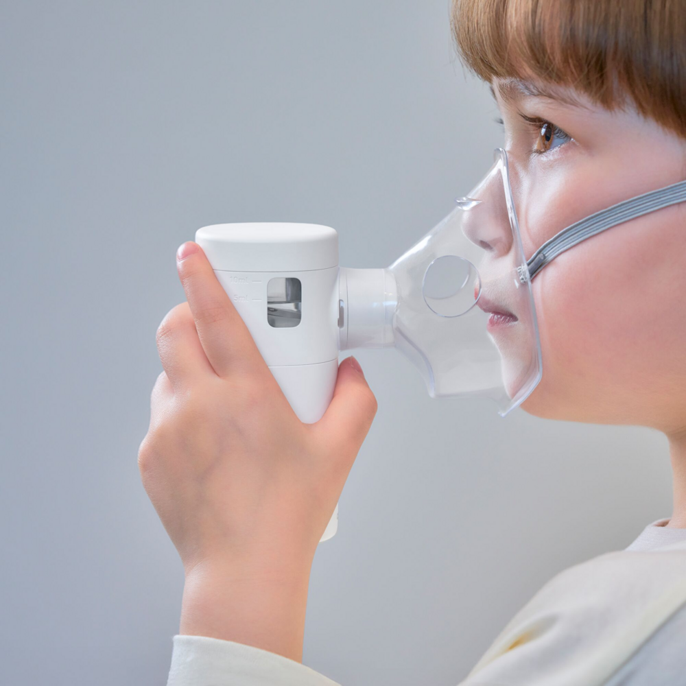 Tuotekuva: Omron® MicroAIR Go verkkosumutin