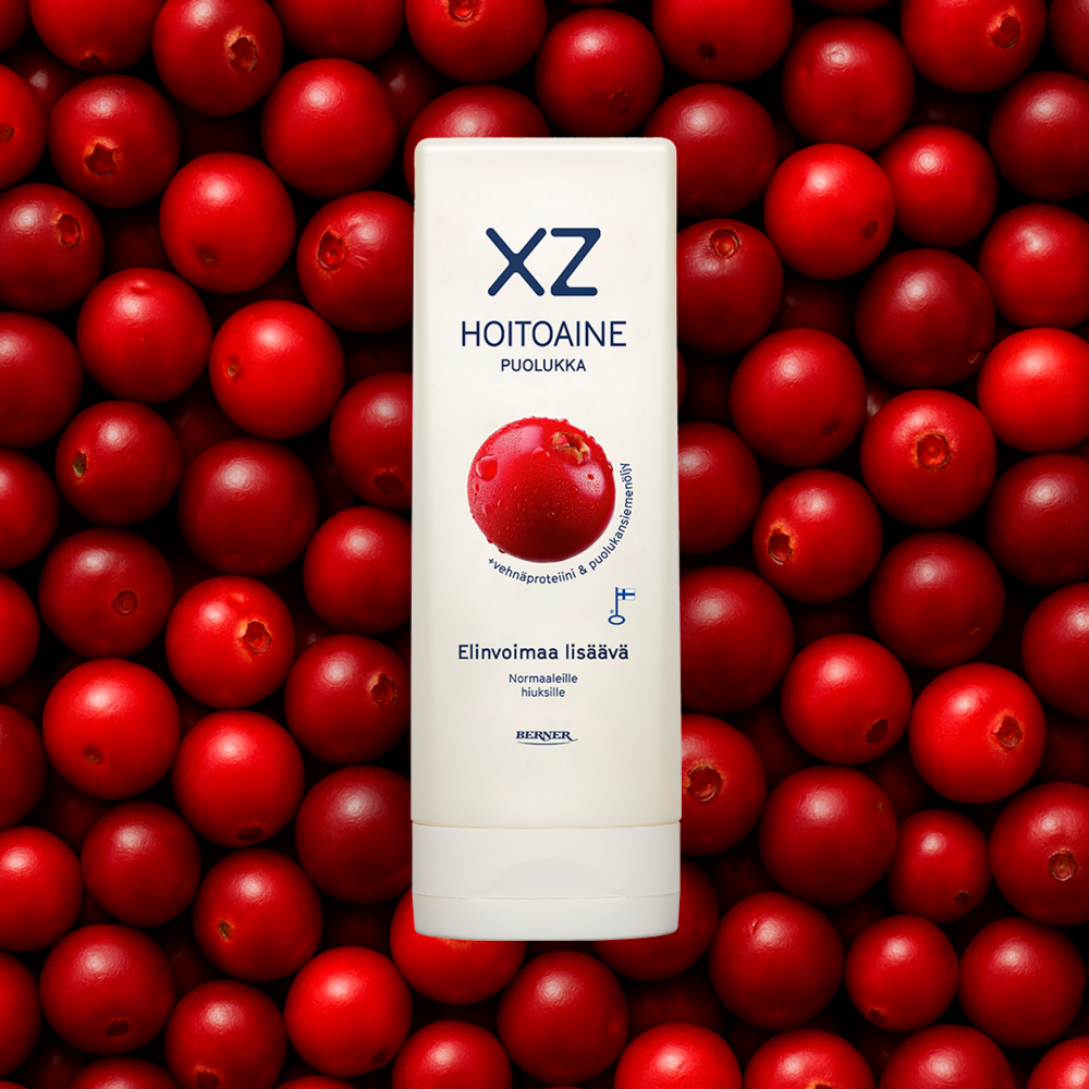 Tuotekuva: XZ Puolukka hoitoaine  200ml