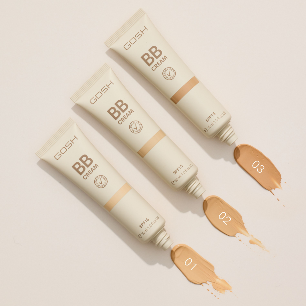 Tuotekuva: GOSH BB Cream -meikkituote 30ml, 01 Sand