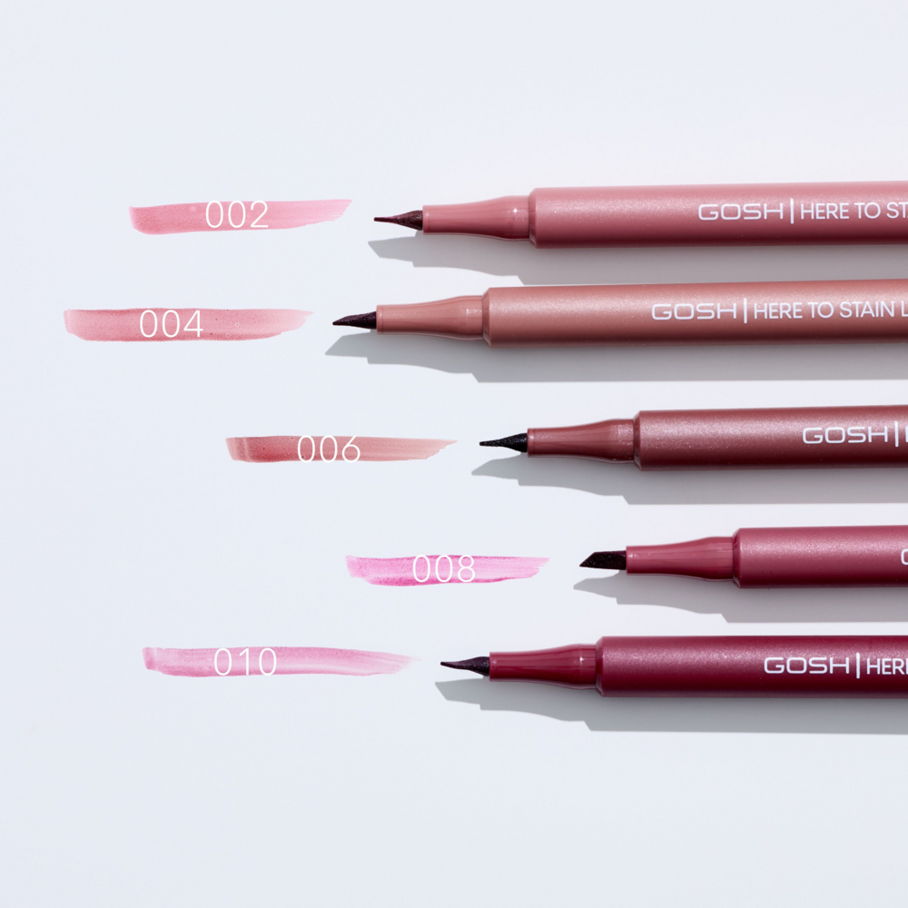 Tuotekuva: Gosh Here To Stain Lip Pen - Candy Stain huulikynä 1ml