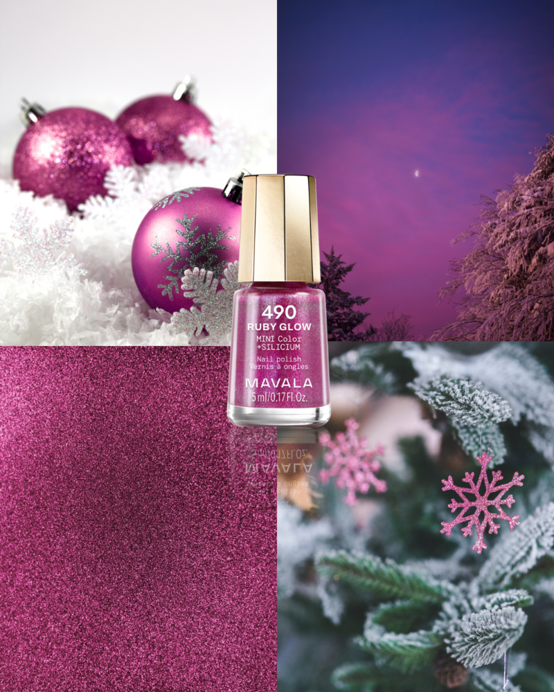 Tuotekuva: Mavala Mini Color Reverie Collection 5ml kynsilakka