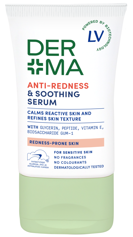 Tuotekuva: Derma by LV Anti-Redness & Soothing Serum -seerumi 40ml 