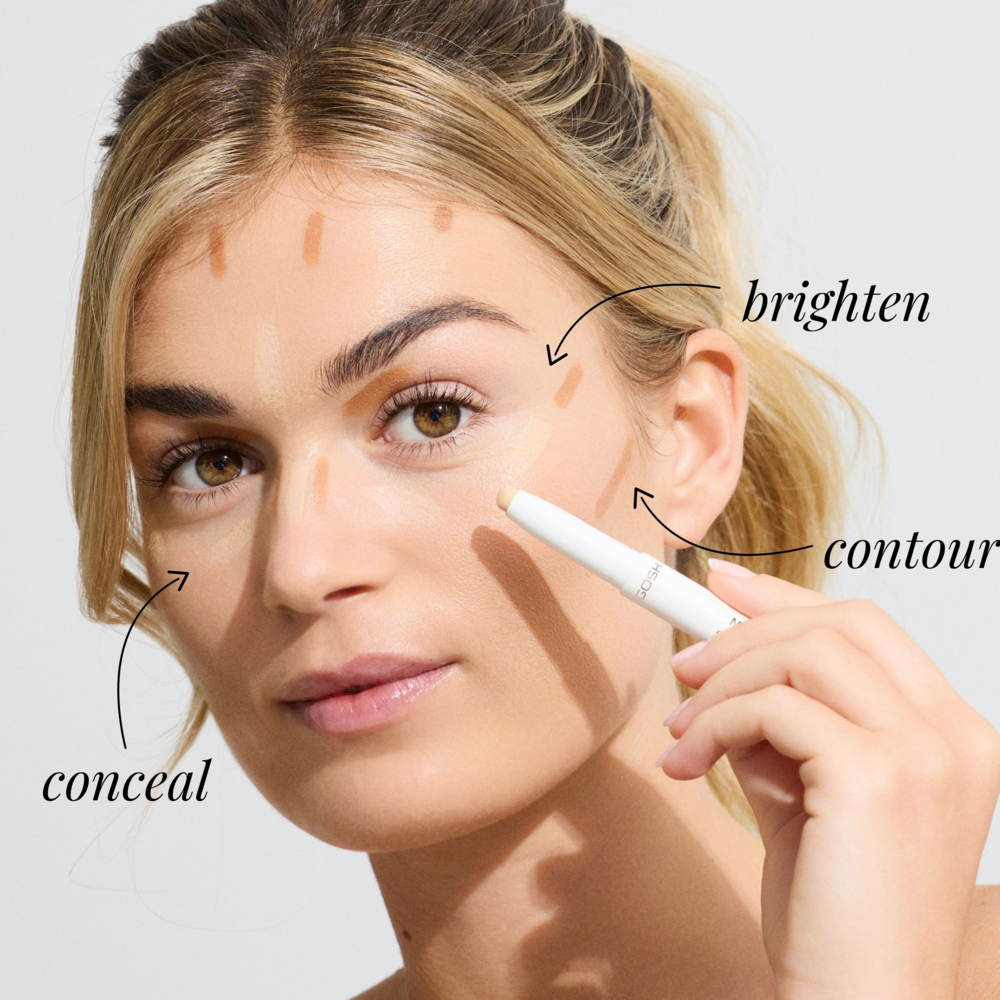 Tuotekuva: Gosh Melt Stick Contour &amp; Conceal - Honey Glaze 003 1,4g