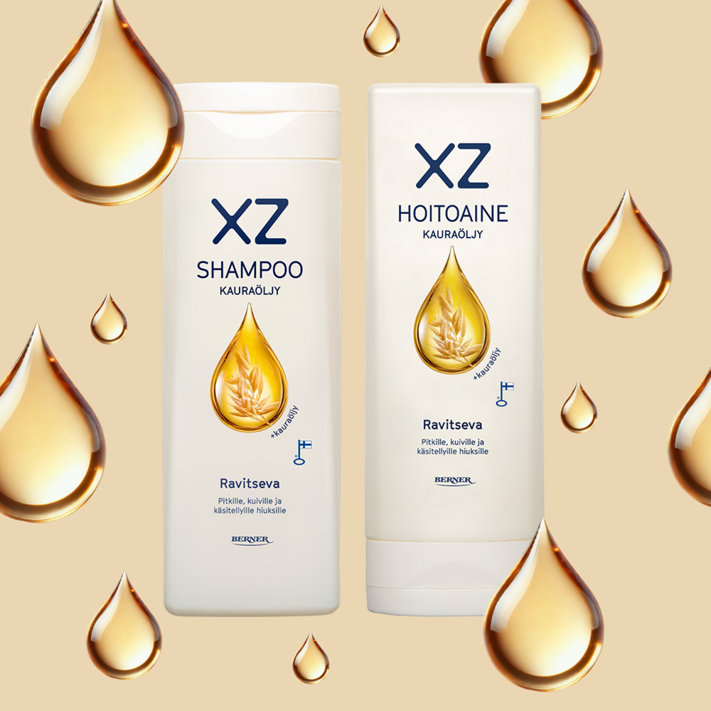 Tuotekuva: XZ Kauraöljy hoitoaine 200ml
