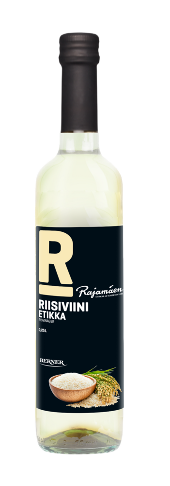 Tuotekuva: Rajamäen Riisiviinietikka 0,25l