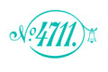 4711 logo valkoisella taustalla