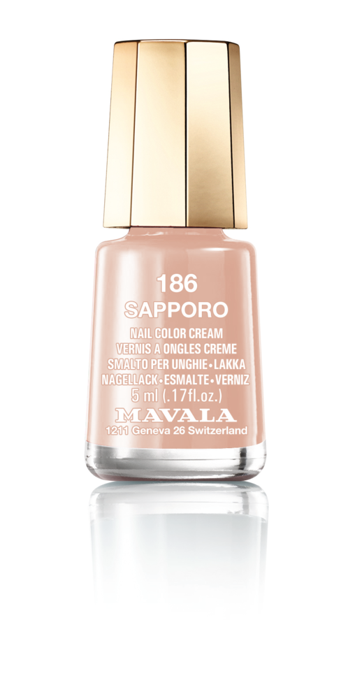Tuotekuva: Mavala kynsilakka 5 ml 186 Sapporo