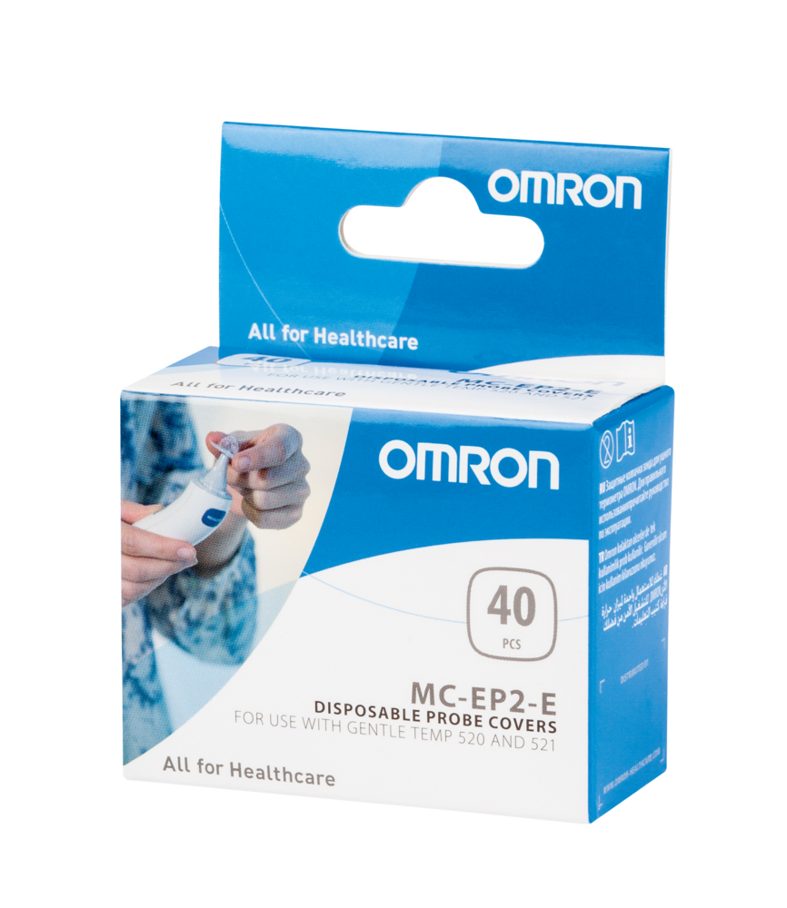 Tuotekuva: Omron®  GT520/521 40kpl korvakuumemittarin suojus 