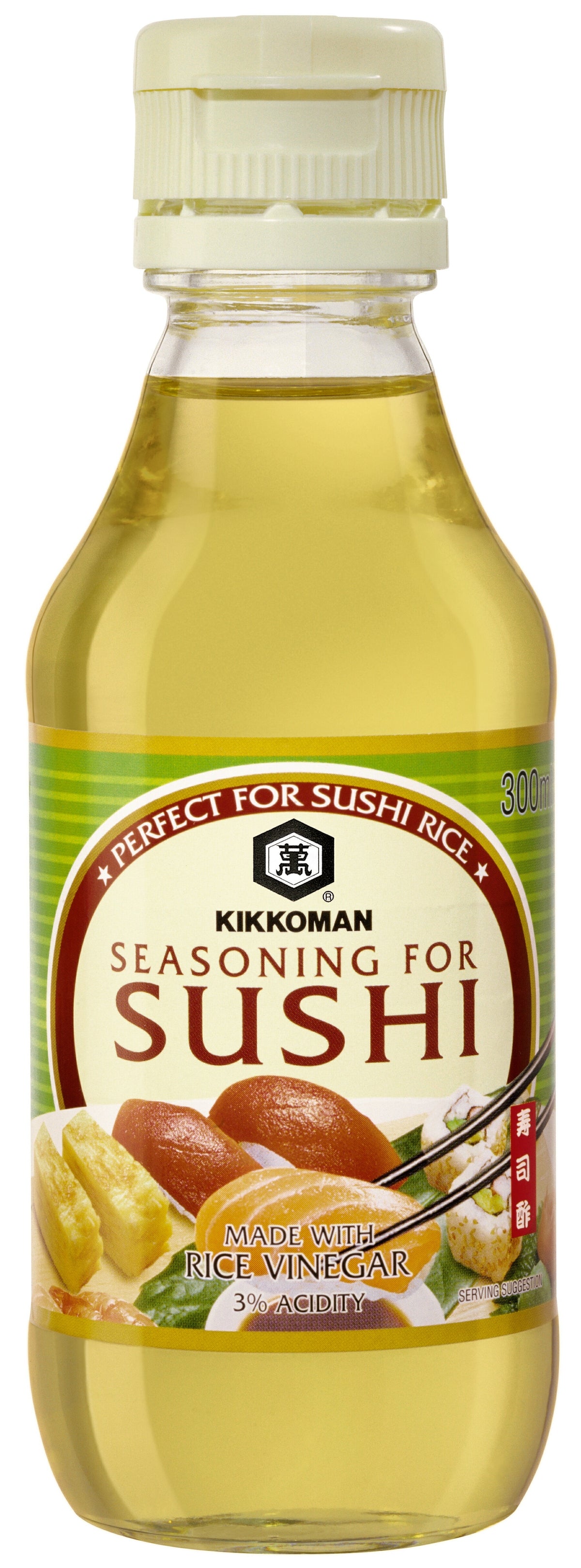 Tuotekuva: Kikkoman Maustekastike sushiriisille 300ml 