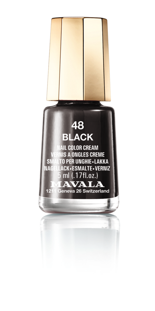 Tuotekuva: Mavala Nail Polish kynsilakka 5 ml 48 Black
