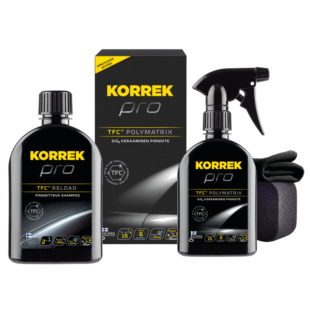 Korrek Bundle: Korrek Pro TFC Polymatrix ja Reload
