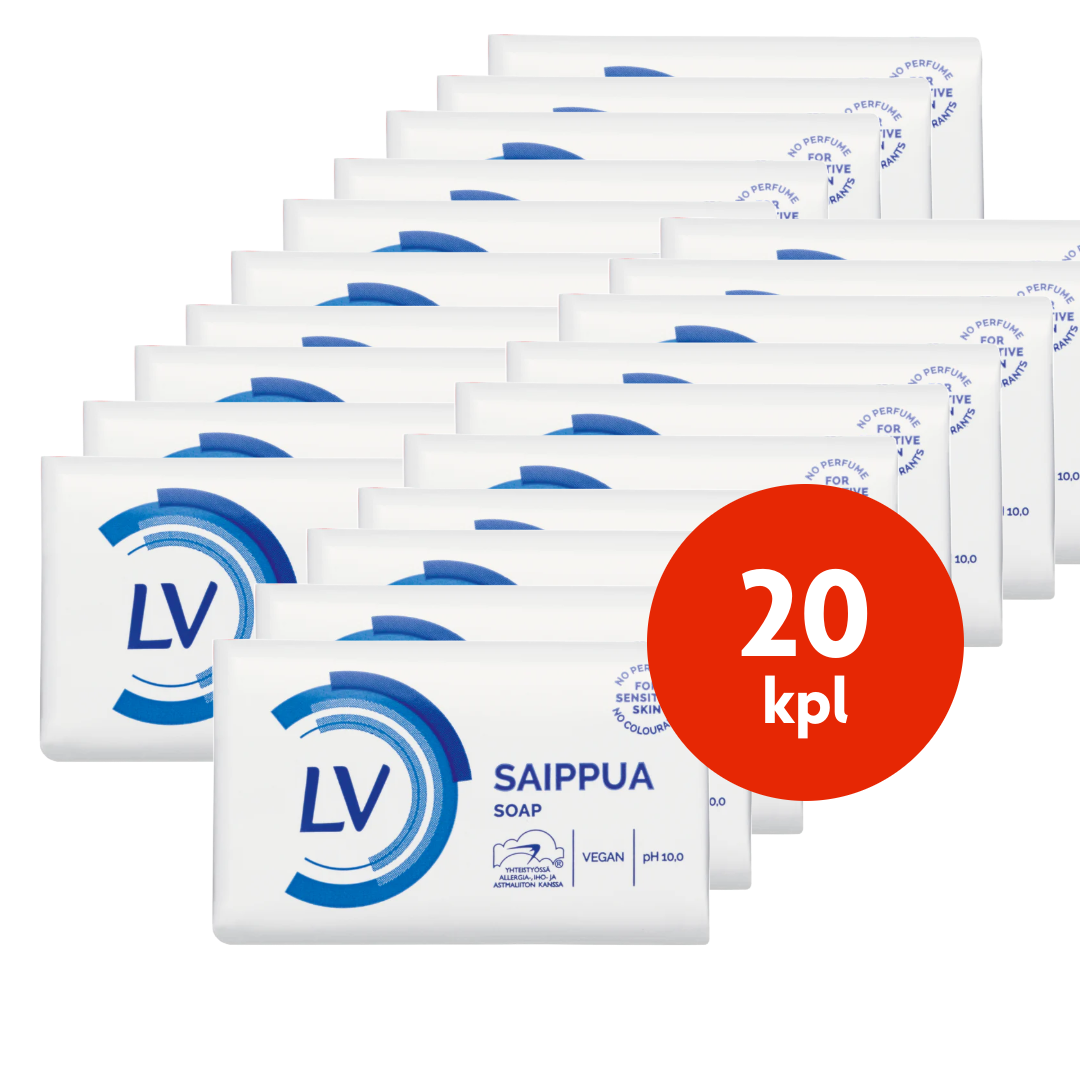 LV palasaippua bundle 20kpl