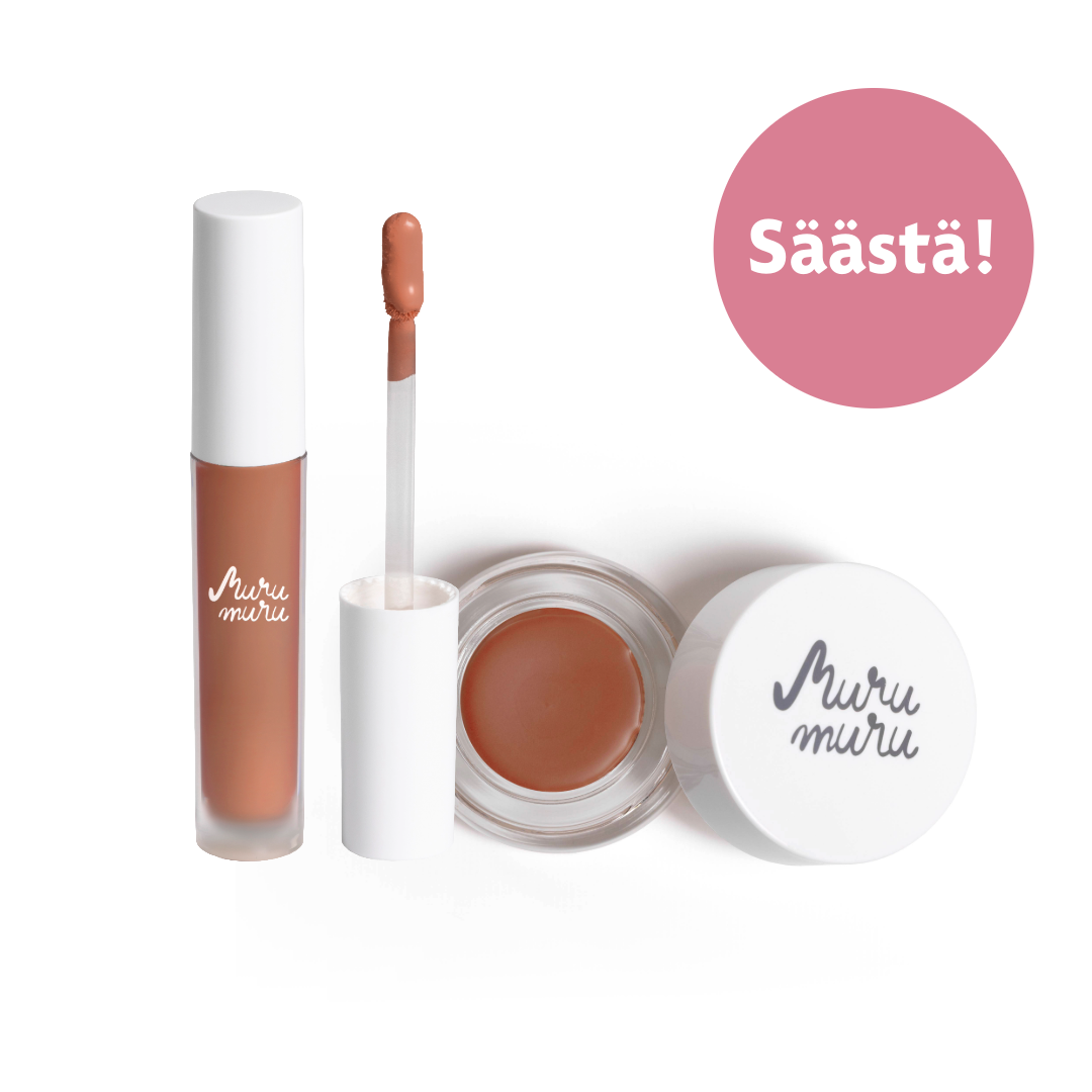Murumuru Teddy Collection bundle Caramel