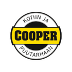 Cooper Kotiin ja puutarhaan logo