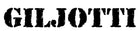 Giljotti logo valkoisella taustalla