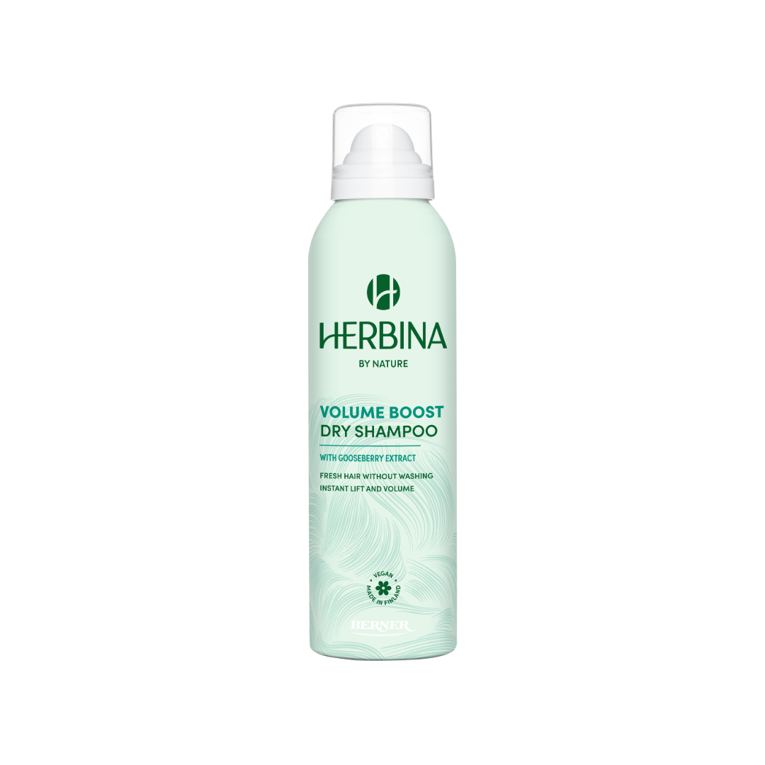 Herbina Volume Boost Dry Shampoo tuotekuva