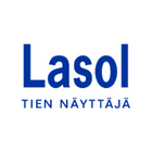 Lasol tien näyttäjä logo valkoisella taustalla