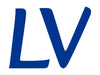 LV logo valkoisella taustalla