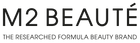 M2 Beauté the researched formula beauty brand logo
