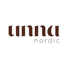 Unna nordic logo valkoisella taustalla