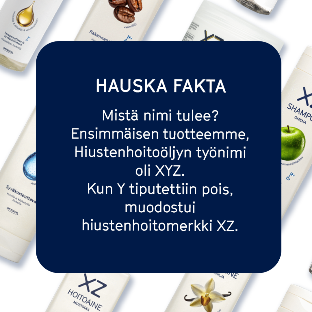 XZ Hauska fakta mistä nimi tulee
