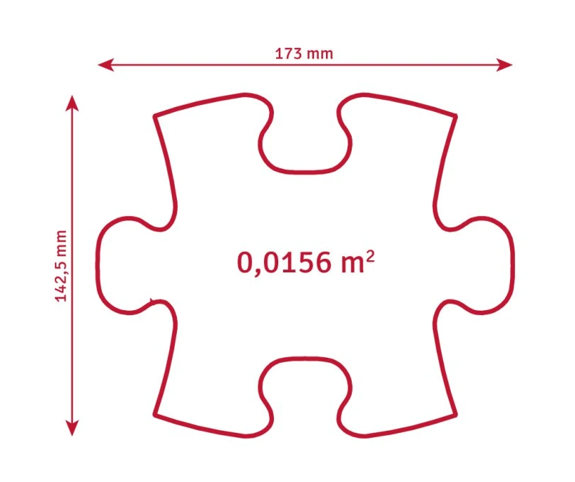 Tuotekuva: MUFFIK AISTIPALAMATTO - MINI PUZZLES