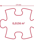 Tuotekuva: MUFFIK AISTIPALAMATTO - MINI PUZZLES