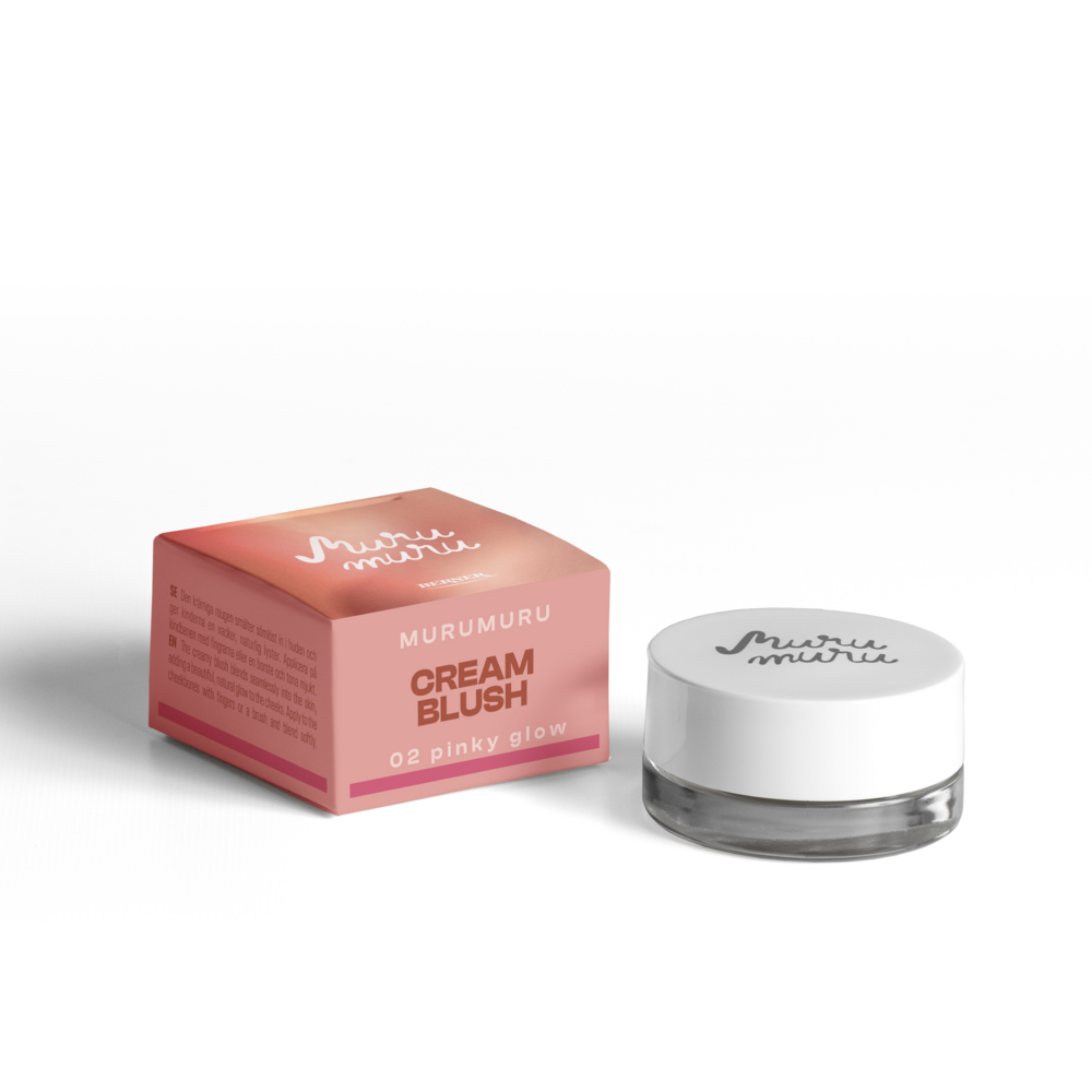 Tuotekuva: Murumuru Cream Blush voidemainen poskipuna 5ml 02 Pinky Glow