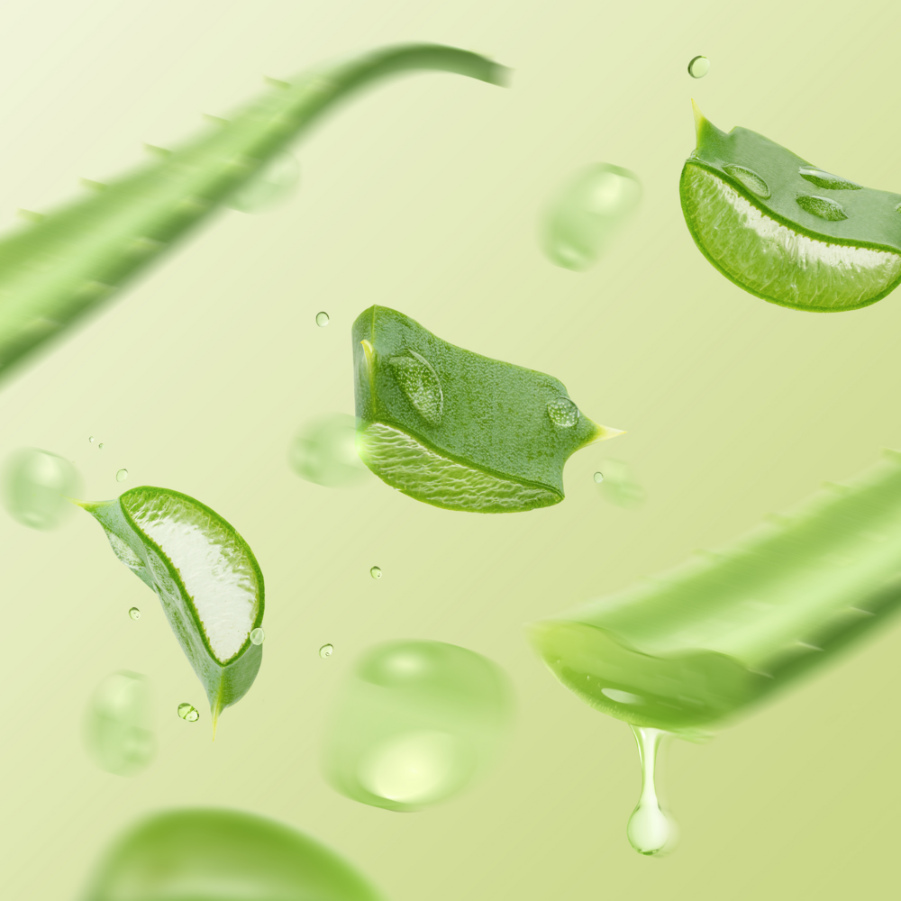 Tuotekuva: Herbina Revitalizing Aloe Vera suihkugeeli 250ml