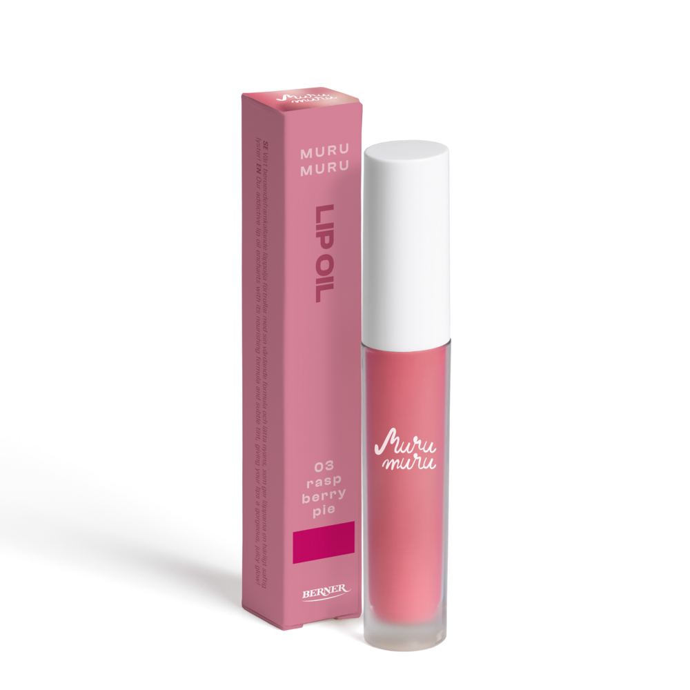 Tuotekuva: Murumuru Lip Oil huuliöljy 4,5ml 03 Raspberry Pie
