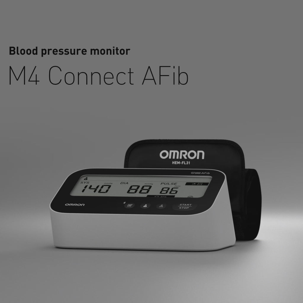 Omron M4 Connect AFib verenpainemittari video