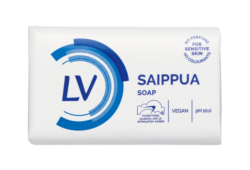 Tuotekuva: LV Palasaippua 100g